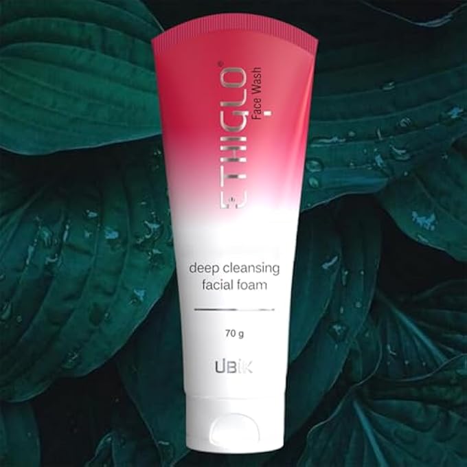 ETHIGLO غسول وجه رغوي لتنظيف عميق للبشرة الصحية الناعمة والسلسة | يزيل الأوساخ والشوائب والزيوت الزائدة | مناسب لجميع أنواع البشرة | عبوة واحدة (70 مل) - Image 2